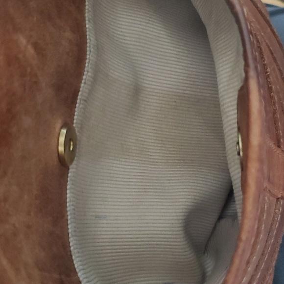 RARE* Vintage Margot Leather mini backpack - Picture 12 of 17